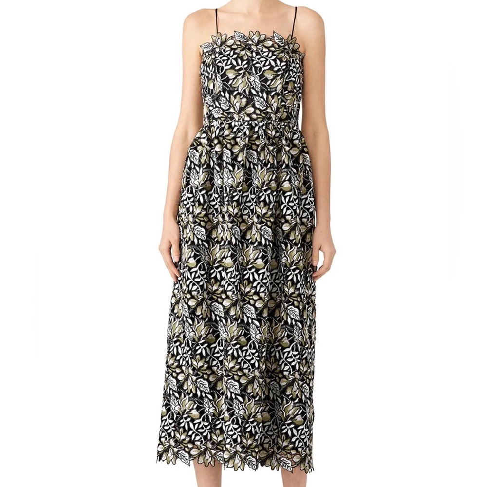 Garden Lace Dress by ML Monique Lhuillier - Size 4